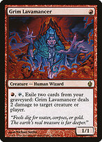 Lavamante Implacável — Premium Deck Series: Fire and Lightning 1