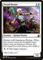 Proud Mentor — Battlebond Promos 20s