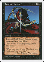 Toque da Morte — Fifth Edition 200
