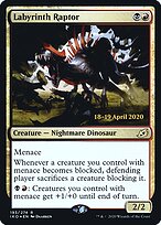 Raptor do Labirinto — Ikoria: Lair of Behemoths Promos 193s