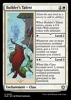 Builder's Talent — Bloomburrow 5