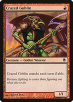 Goblin Enlouquecido — Darksteel 56