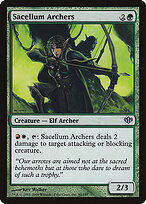 Arqueiros de Sacellum — Conflux 89