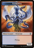 Elemental — New Capenna Commander Tokens 32