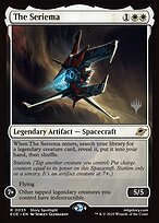 The Seriema — Edge of Eternities Promos 35p