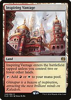 Vantagem Inspiradora — Kaladesh 246