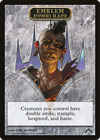 Domri Rade Emblem — Gatecrash Tokens 8