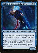 Tetsuko Umezawa, Fugitiva — Dominaria 69