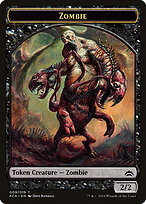 Zombie — Planechase Anthology Tokens 9