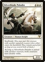 Paladino da Espada de Prata — Avacyn Restored 36