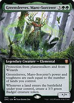 Mangasverdes, Feiticeira-maro — Dominaria United Commander 77