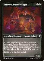 Sarevok, Fatífero — Commander Legends: Battle for Baldur's Gate 497