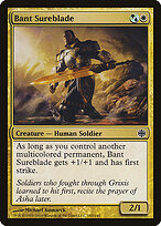 Lâmina Certeira de Bant — Alara Reborn 143