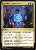 Confluência dos Obscura — New Capenna Commander Promos 76p