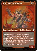 Gut, Zelote Alma Verdadeira — Commander Legends: Battle for Baldur's Gate 506
