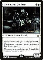 Aparelhadora do Refúgio de Pedra — Oath of the Gatewatch Promos 37s