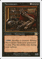 Necrossábio — Classic Sixth Edition 145