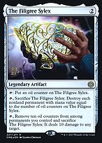 O Sílex Filigranado — Phyrexia: All Will Be One Promos 227s