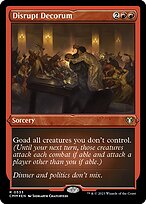 Quebrar o Decoro — Commander Masters 533