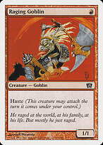 Goblin Enfurecido — Eighth Edition 212