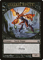 Faerie Rogue — Morningtide Tokens 2