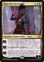 Kaya, a Inexorável — Kaldheim 218