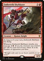 Embereth Skyblazer — Throne of Eldraine 321