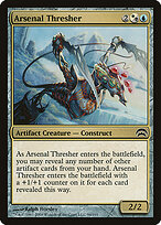 Debulhador de Arsenal — Planechase 96