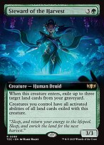 Steward of the Harvest — Tarkir: Dragonstorm Commander 88