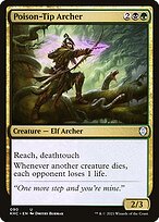 Arqueiro da Ponta Envenenada — Kaldheim Commander 90