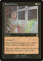 Degeneração Rápida — Urza's Destiny 67