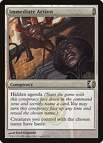 Immediate Action — Conspiracy 5