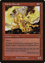 Gato Ígneo Párdico — Odyssey 211