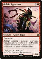 Espião-mestre Goblin
