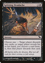 Enxaqueca Dilacerante — Shadowmoor 79