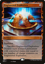 Explosivos Fabricados — Kaladesh Inventions 36