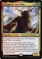 Tahngarth, o Imediato — Commander 2019 50