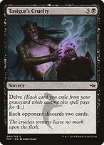 Crueldade de Tasigur — Fate Reforged 88