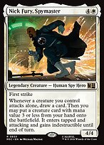 Nick Fury, Spymaster — Marvel Super Heroes Commander 603