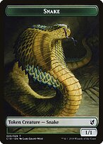 Snake — Commander 2019 Tokens 20