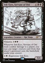 Olhos-de-Tinta, Serva dos Onis — Year of the Rat 33
