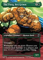 The Thing, Ben Grimm — Marvel Super Heroes 322