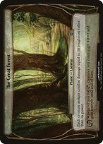A Grande Floresta — Planechase Planes 14