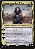 Aminatou, a Forjadora de Destinos — Commander 2018 37