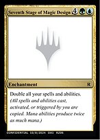 Seventh Stage of Magic Design — Unknown Event RZ06d