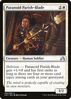 Lâmina Paroquial Paranoico — Shadows over Innistrad 33