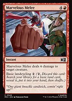Marvelous Melee — Marvel Super Heroes Commander 549