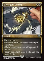 Silverquill Charm — Secrets of Strixhaven 366