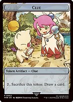Clue — FIN Asia WPN Promo Tokens 2