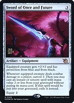 Espada de Passado e Futuro — March of the Machine Promos 265s